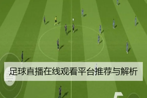 足球直播在线观看平台推荐与解析